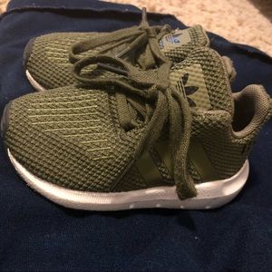 Olive Green Toddler Adidas